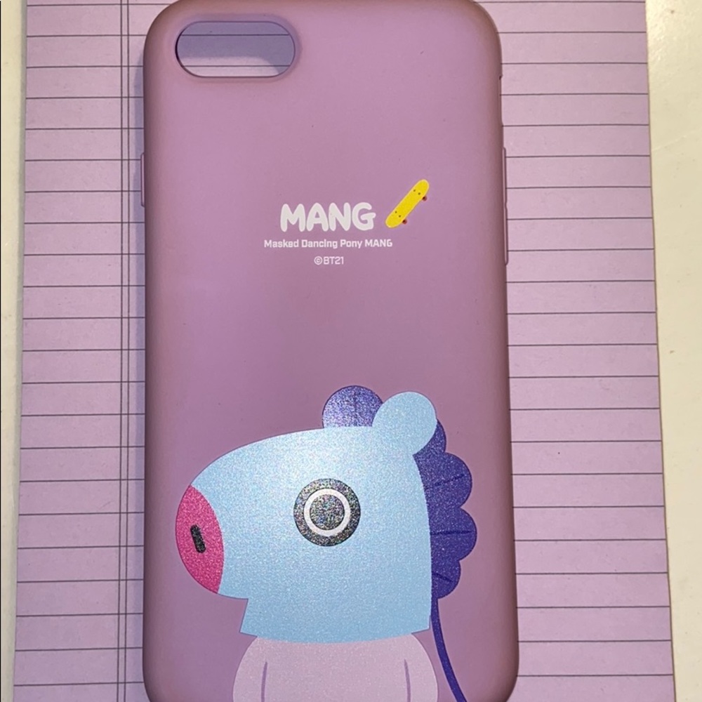 bt21 many phone case